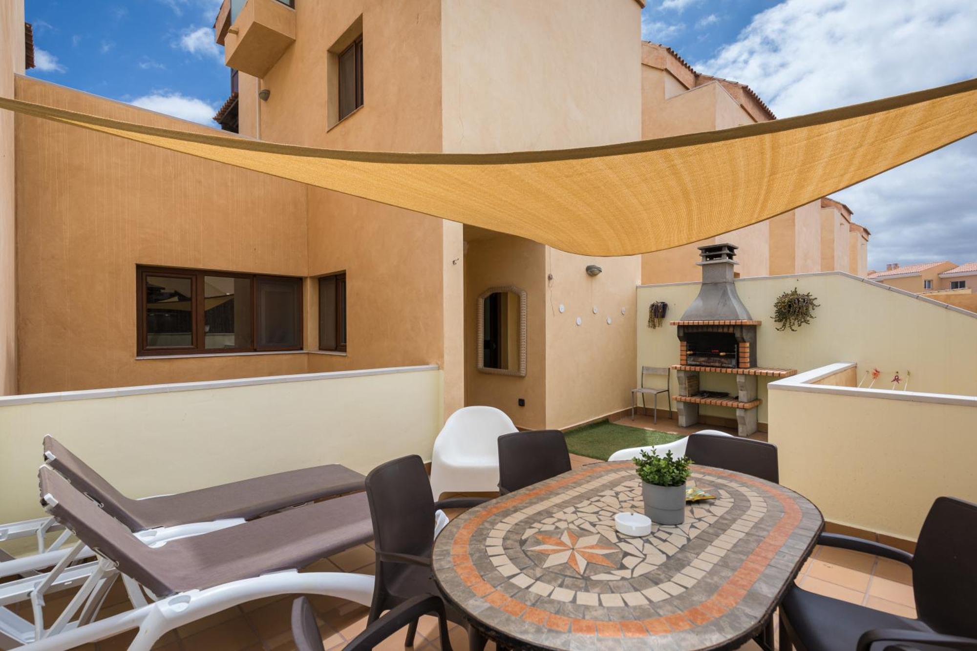 Sunset Beach 4 Bedroom Villa 200M To Beach+Fast Wifi Corralejo Exterior foto